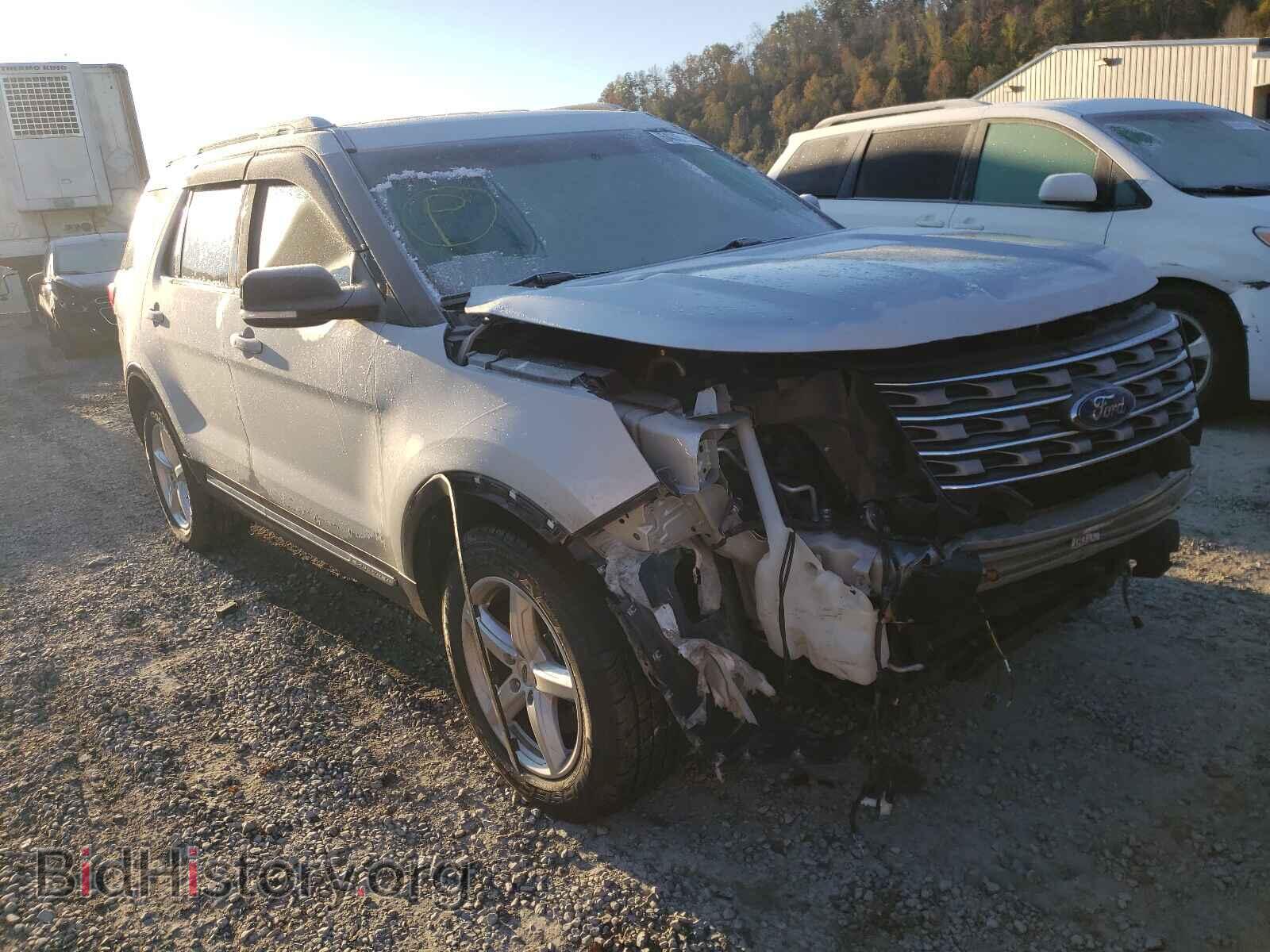 Фотография 1FM5K8DH4HGA15260 - FORD EXPLORER 2017