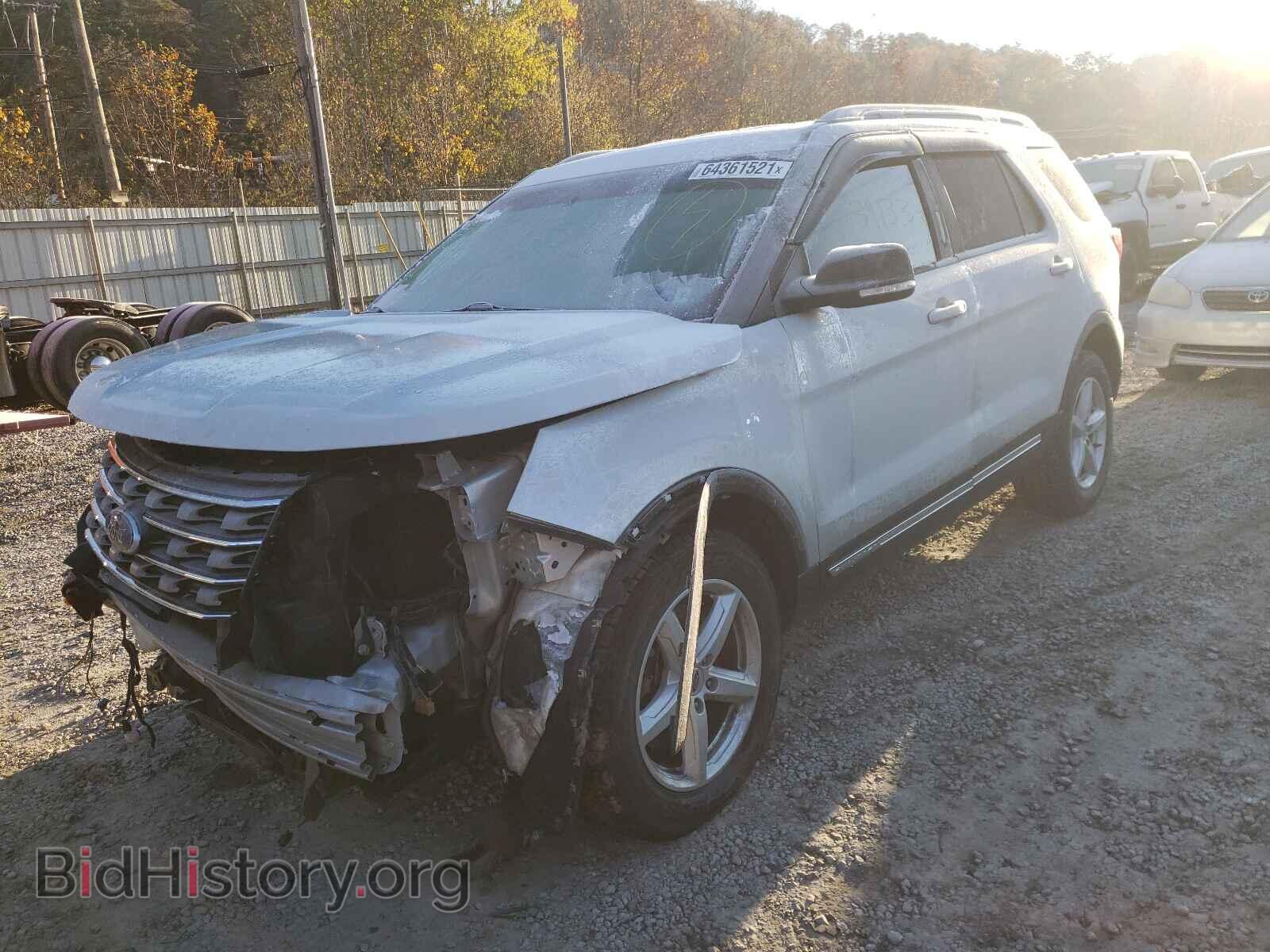 2017 FORD EXPLORER - VIN: 1FM5K8DH4HGA15260 - Фото 2