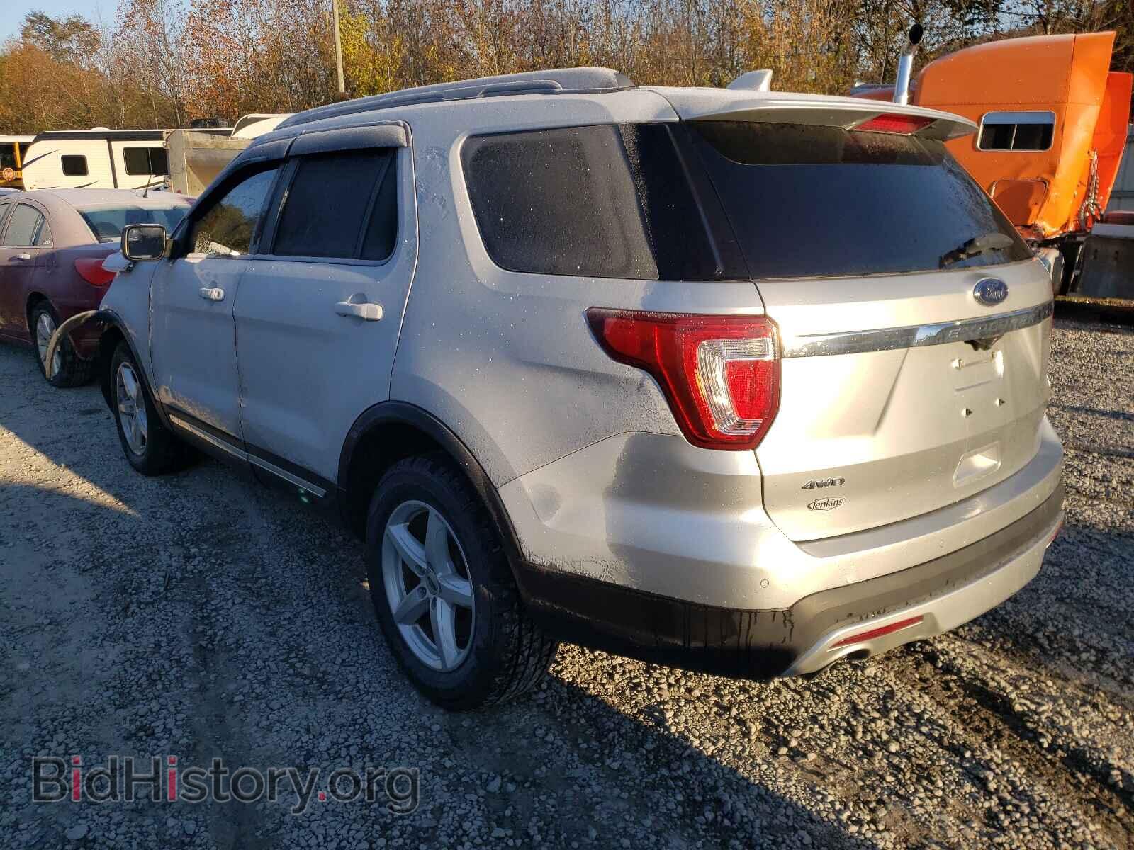 2017 FORD EXPLORER - VIN: 1FM5K8DH4HGA15260 - Фото 3
