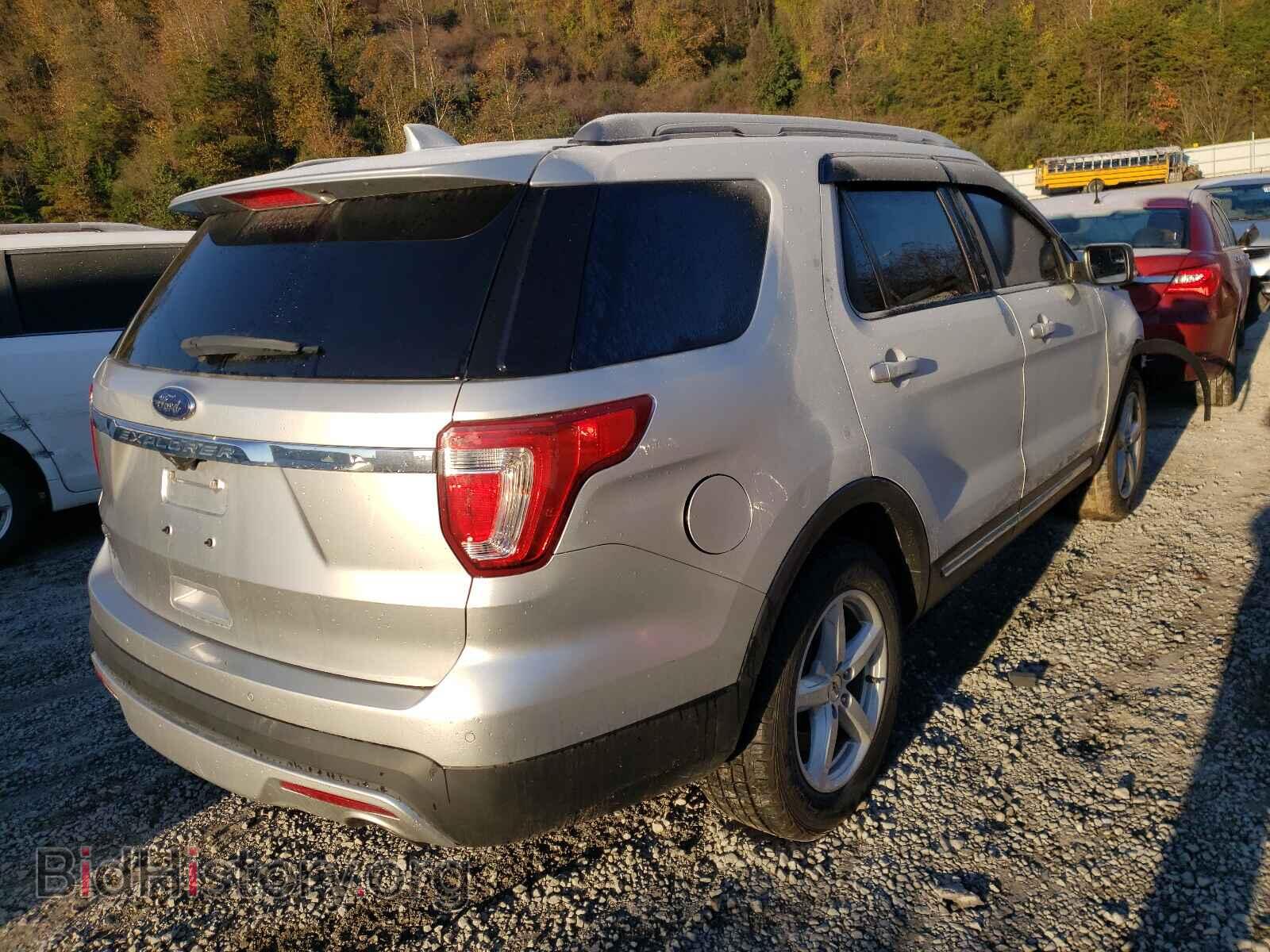 2017 FORD EXPLORER - VIN: 1FM5K8DH4HGA15260 - Фото 4