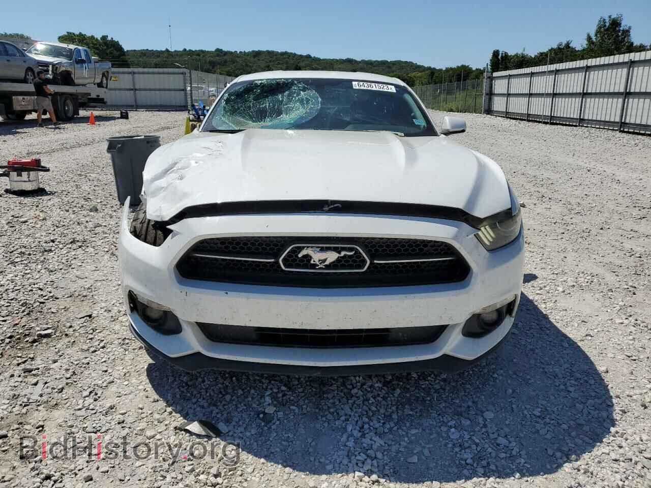2015 FORD ALL Models - VIN: 1FA6P8TH5F5310863 - Фото 5
