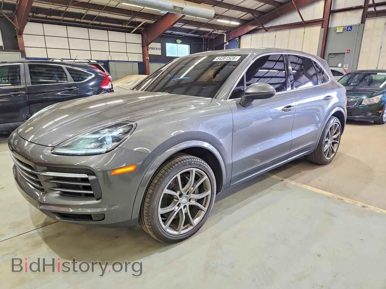 Photo WP1AB2AY2KDA62492 - PORSCHE CAYENNE 2019