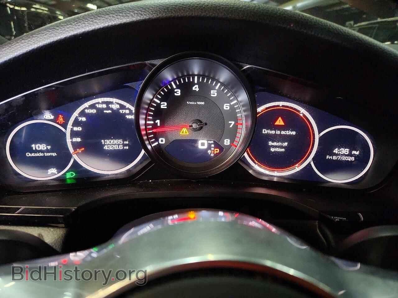 2019 PORSCHE CAYENNE - VIN: WP1AB2AY2KDA62492 - Photo 9