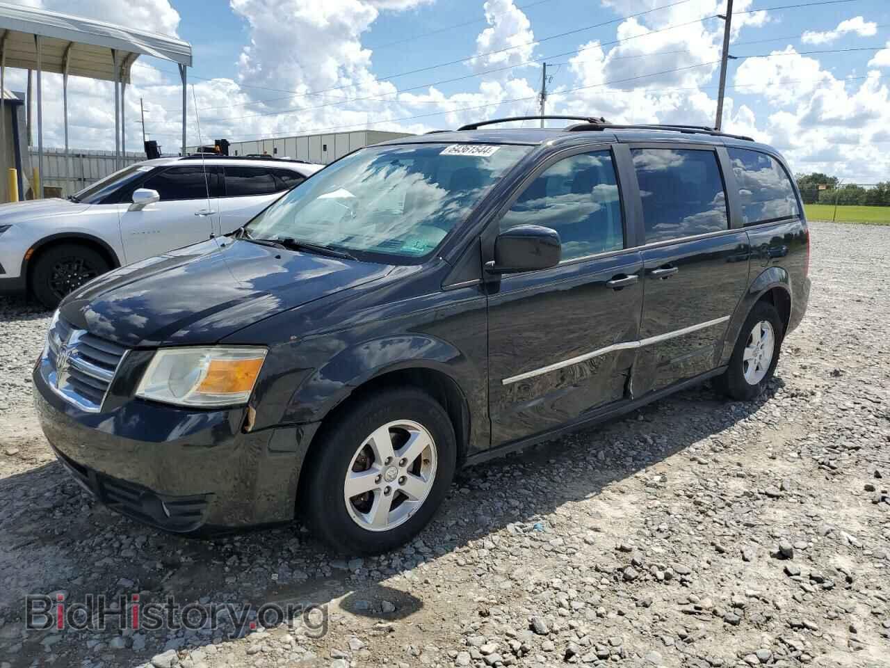 Photo 2D4RN5D18AR292435 - DODGE CARAVAN 2010