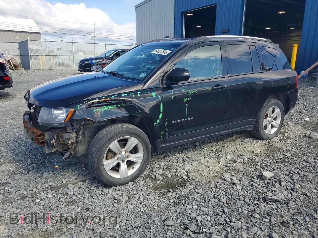 Фотография 1C4NJDABXFD201545 - JEEP COMPASS 2015