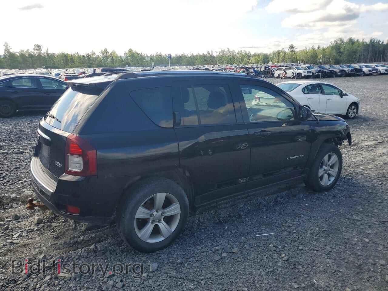 2015 JEEP COMPASS - VIN: 1C4NJDABXFD201545 - Фото 3