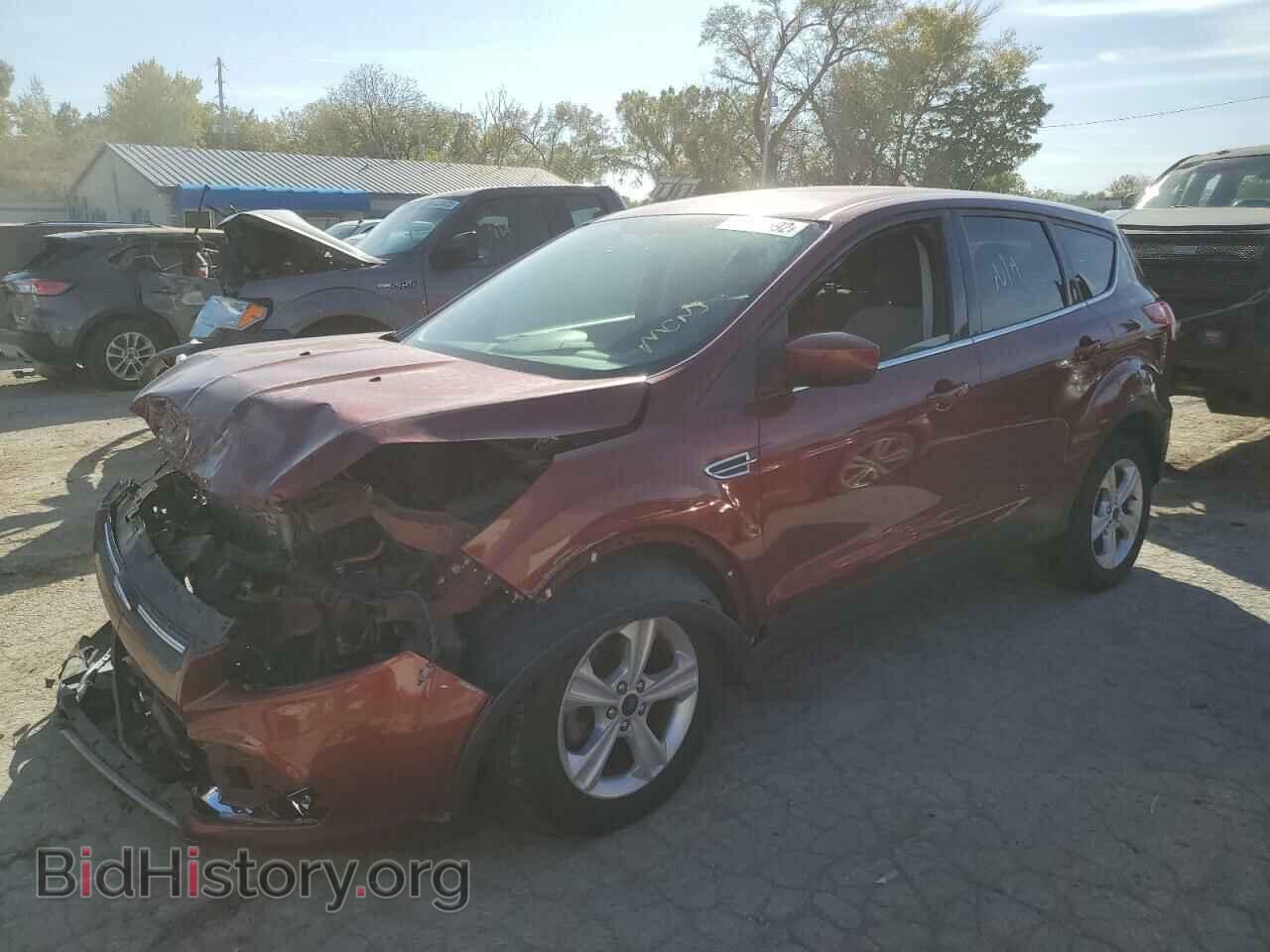 2014 FORD ESCAPE - VIN: 1FMCU0GX4EUB62729 - Фото 2