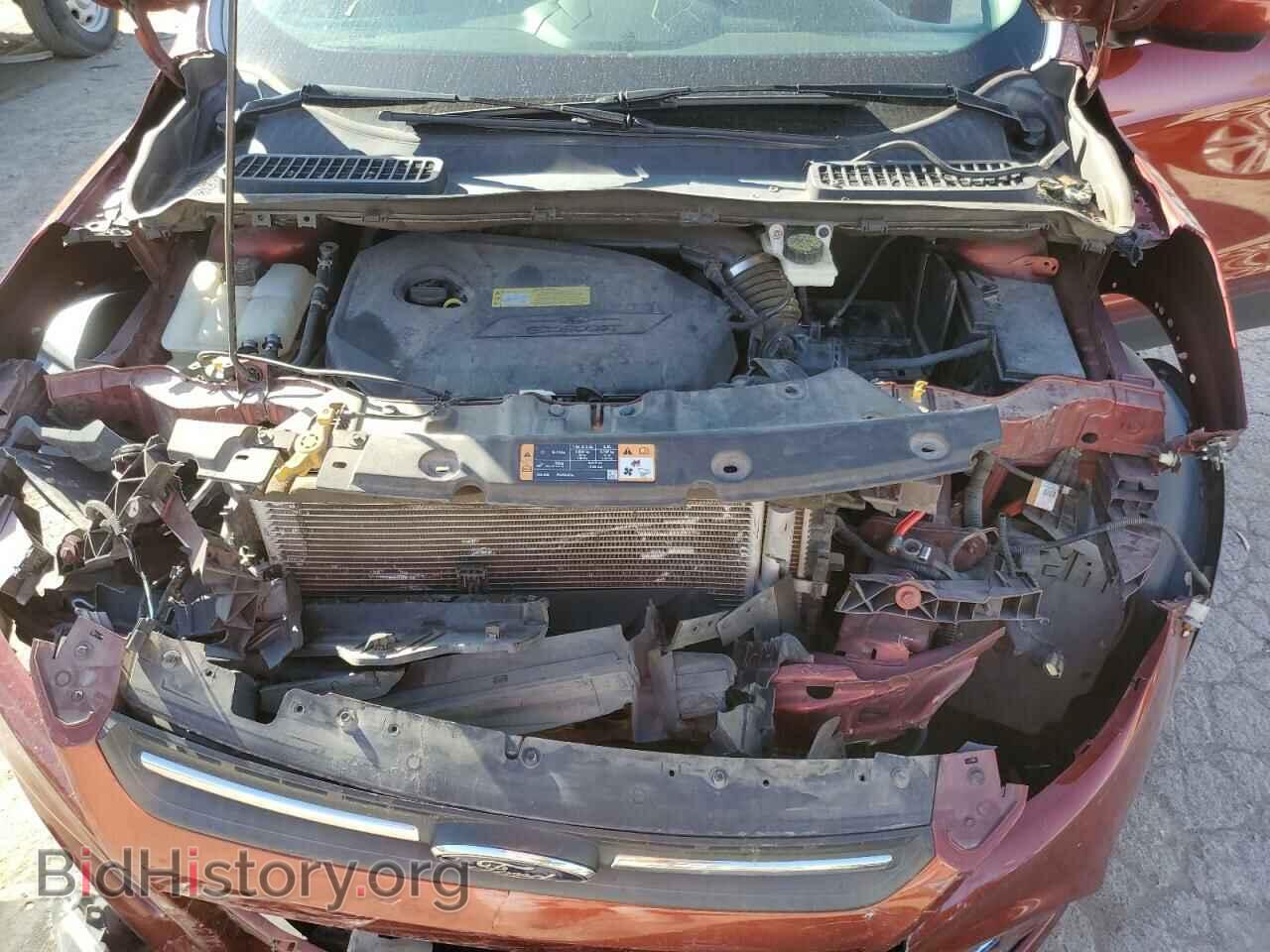 2014 FORD ESCAPE - VIN: 1FMCU0GX4EUB62729 - Фото 7