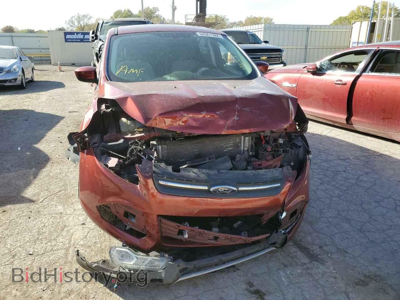 2014 FORD ESCAPE - VIN: 1FMCU0GX4EUB62729 - Фото 9