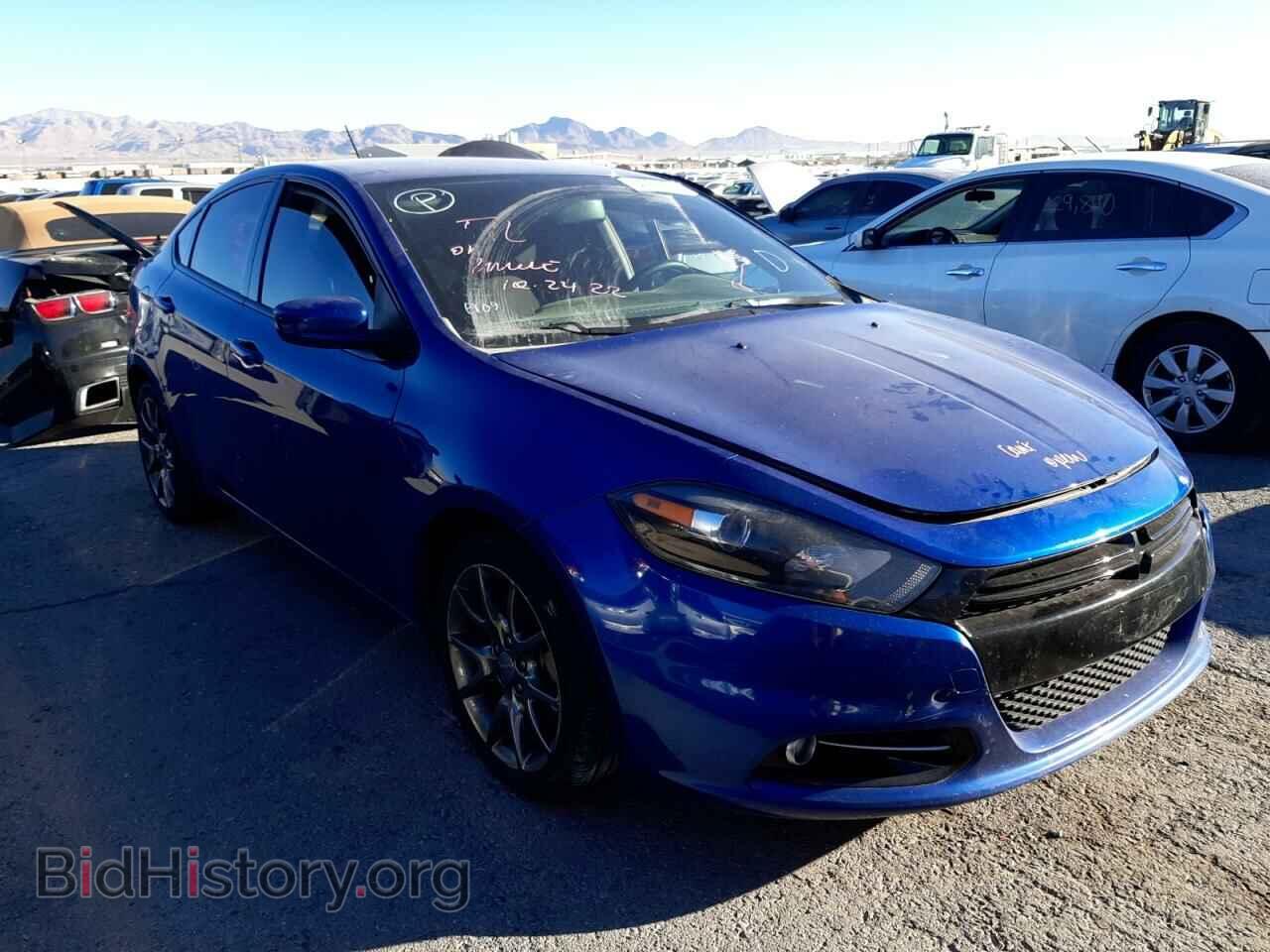 Photo 1C3CDFBB9ED738080 - DODGE DART 2014