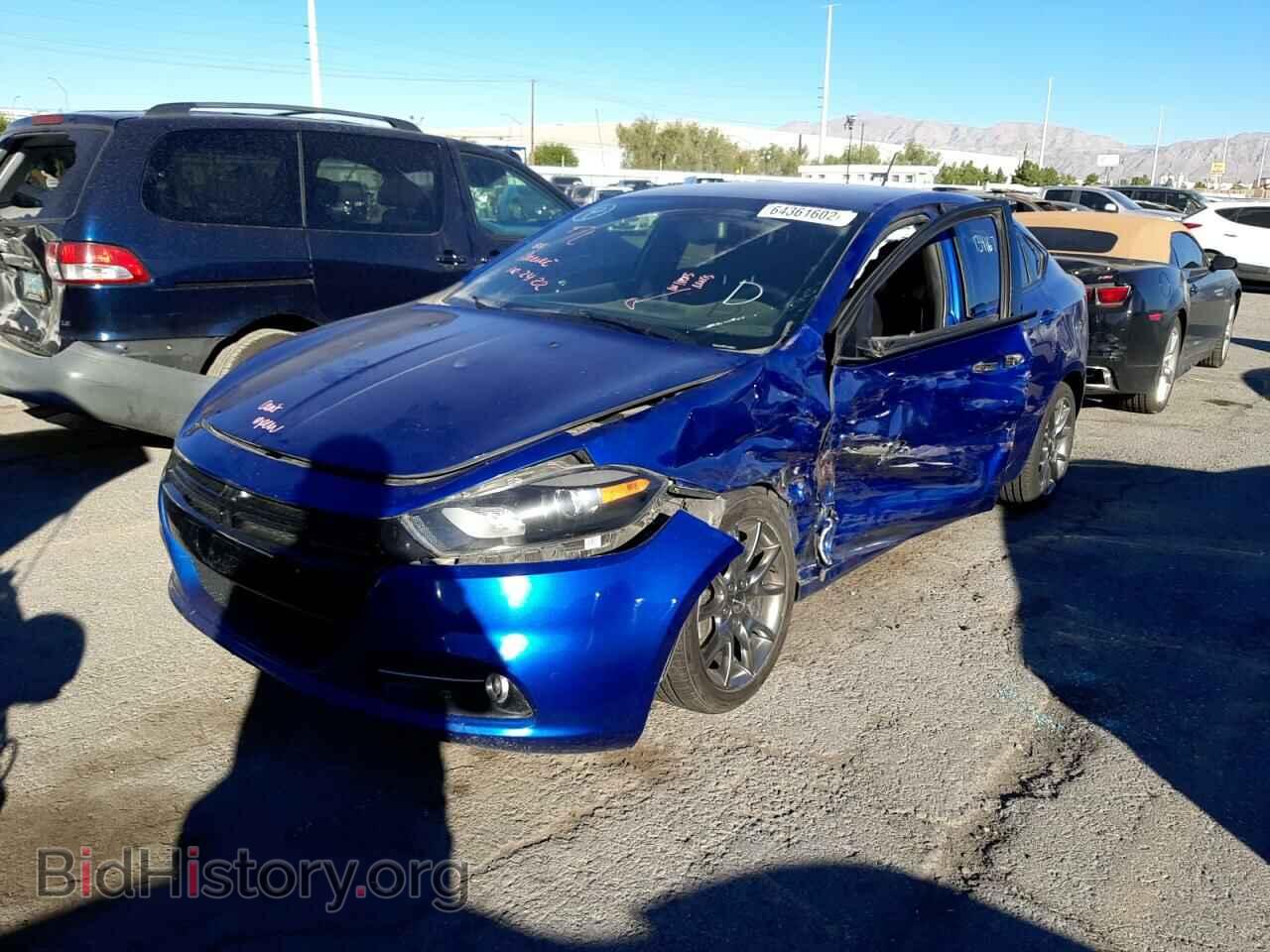 2014 DODGE DART - VIN: 1C3CDFBB9ED738080 - Photo 2