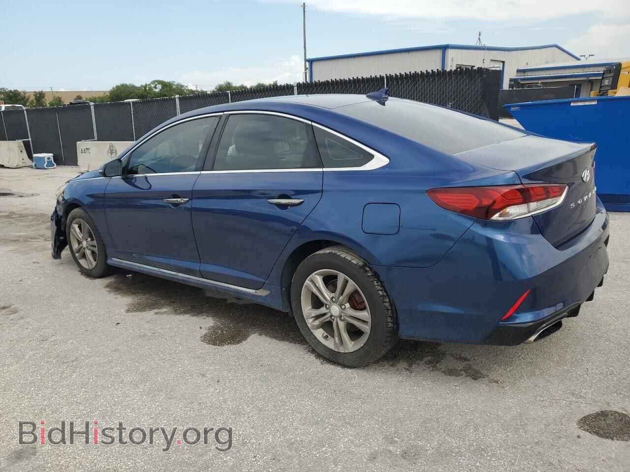 2019 HYUNDAI SONATA - VIN: 5NPE34AF7KH733451 - Фото 2