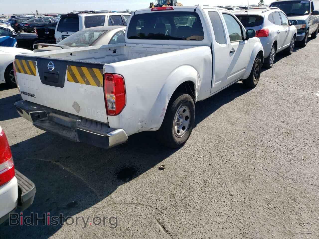 2012 NISSAN FRONTIER - VIN: 1N6BD0CT5CC476909 - Фото 3