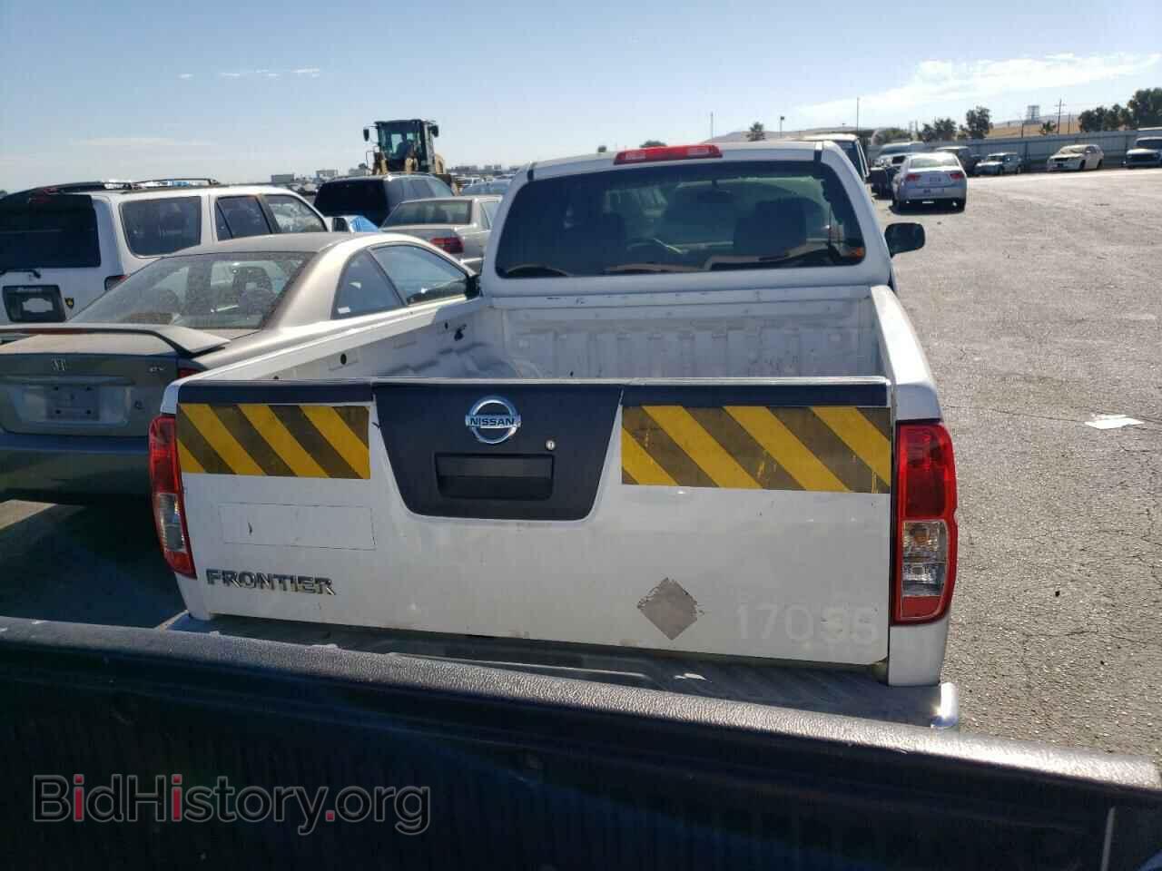 2012 NISSAN FRONTIER - VIN: 1N6BD0CT5CC476909 - Фото 6