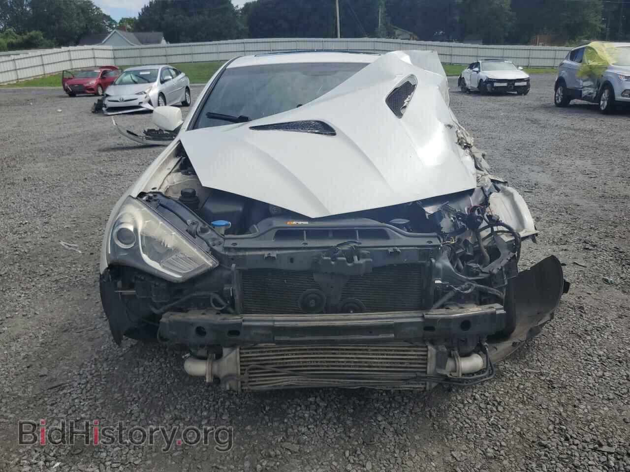 2013 HYUNDAI GENESIS - VIN: KMHHT6KDXDU106379 - Фото 5