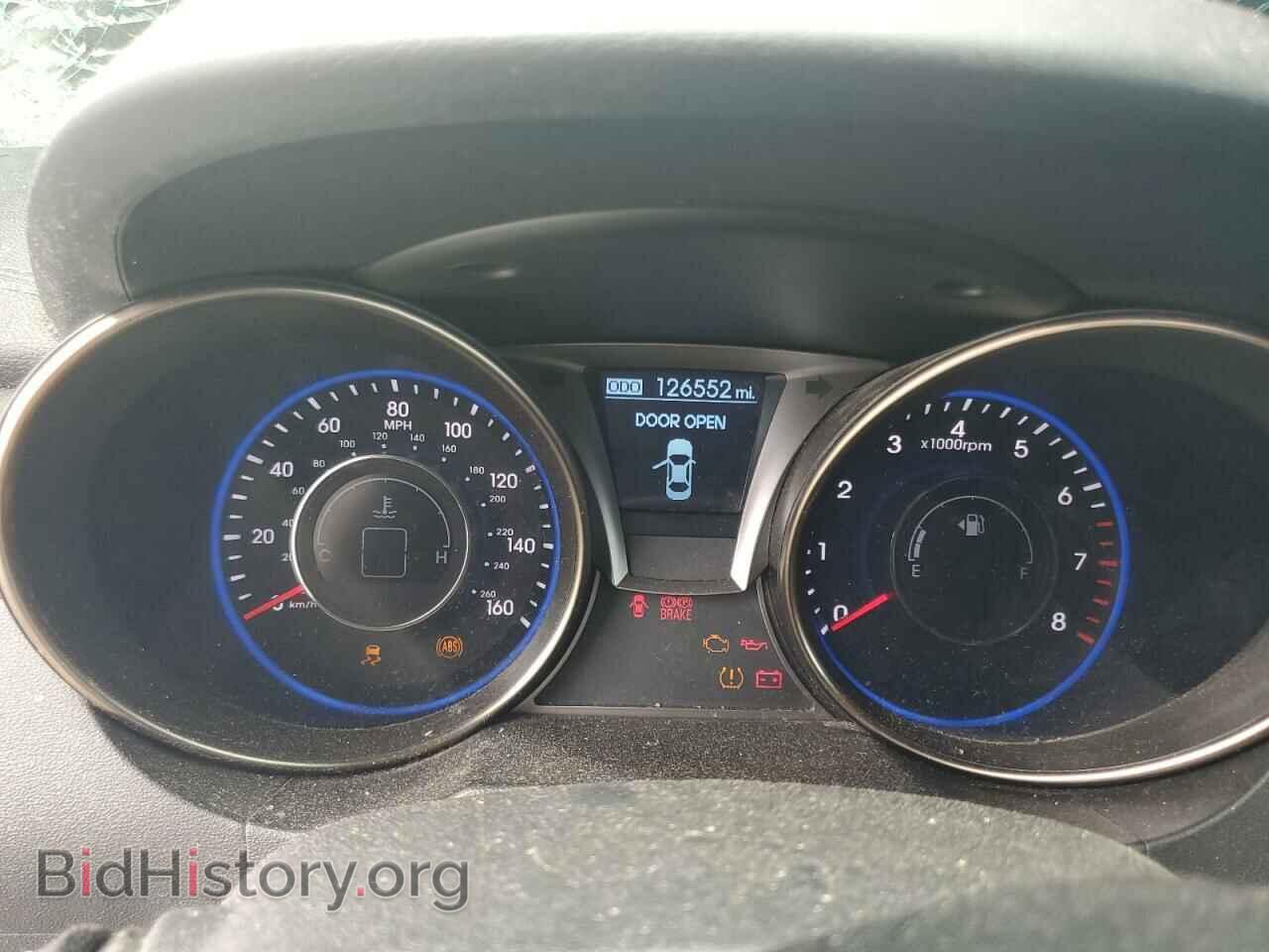 2013 HYUNDAI GENESIS - VIN: KMHHT6KDXDU106379 - Фото 9