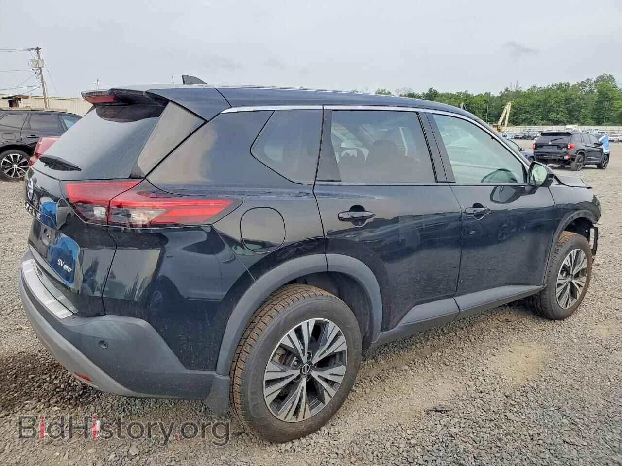 2021 NISSAN ROGUE - VIN: 5N1AT3BBXMC686236 - Фото 3