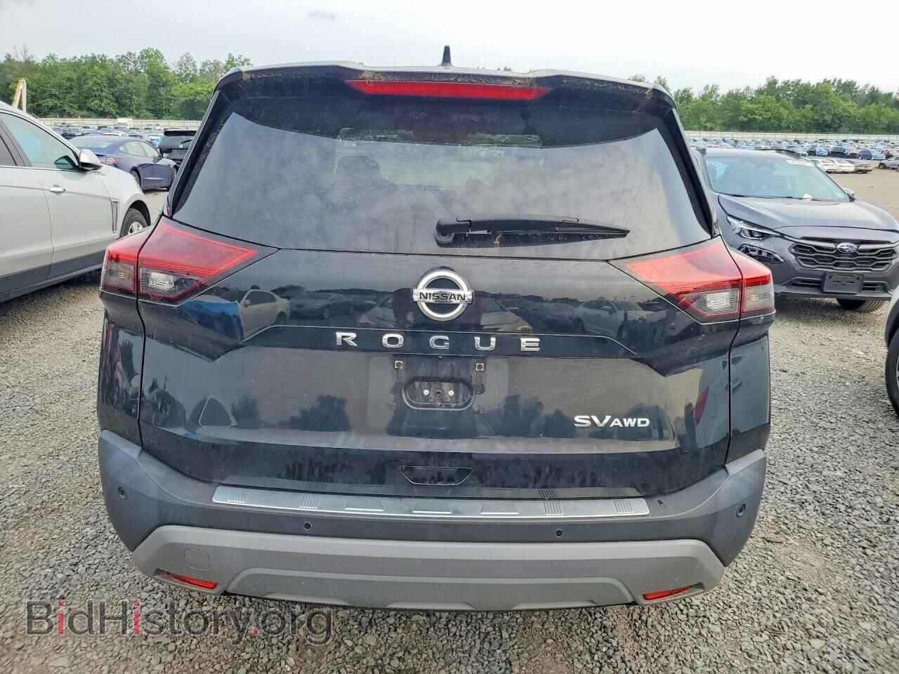 2021 NISSAN ROGUE - VIN: 5N1AT3BBXMC686236 - Фото 6