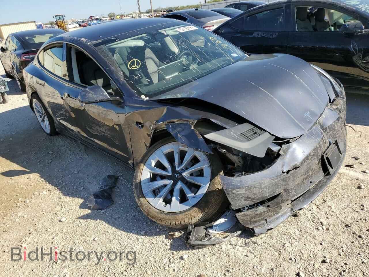 2022 TESLA MODEL 3 - VIN: 5YJ3E1EA6NF188358 - Фото 4