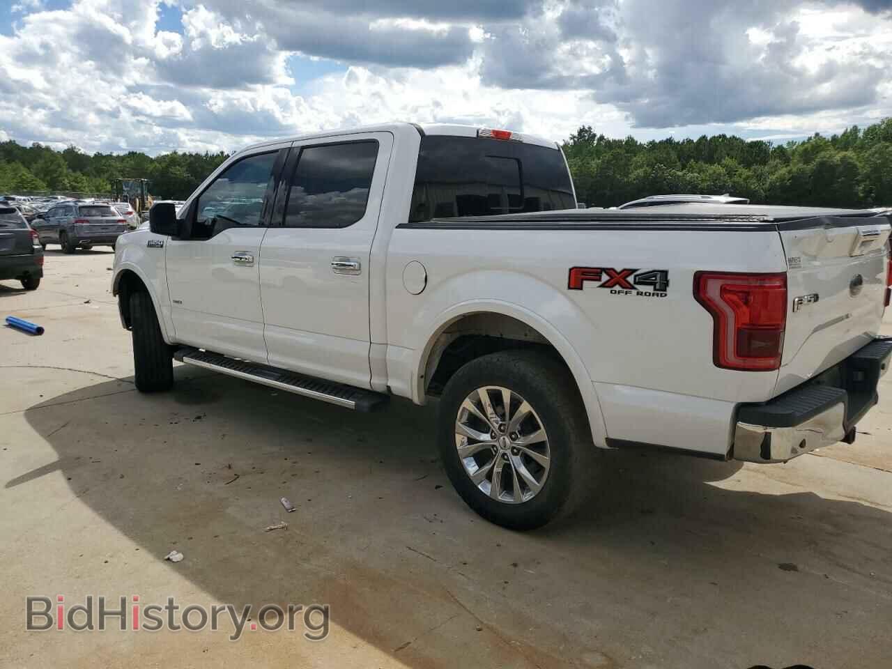 2015 FORD F-150 - VIN: 1FTEW1EG5FKD23747 - Фото 2