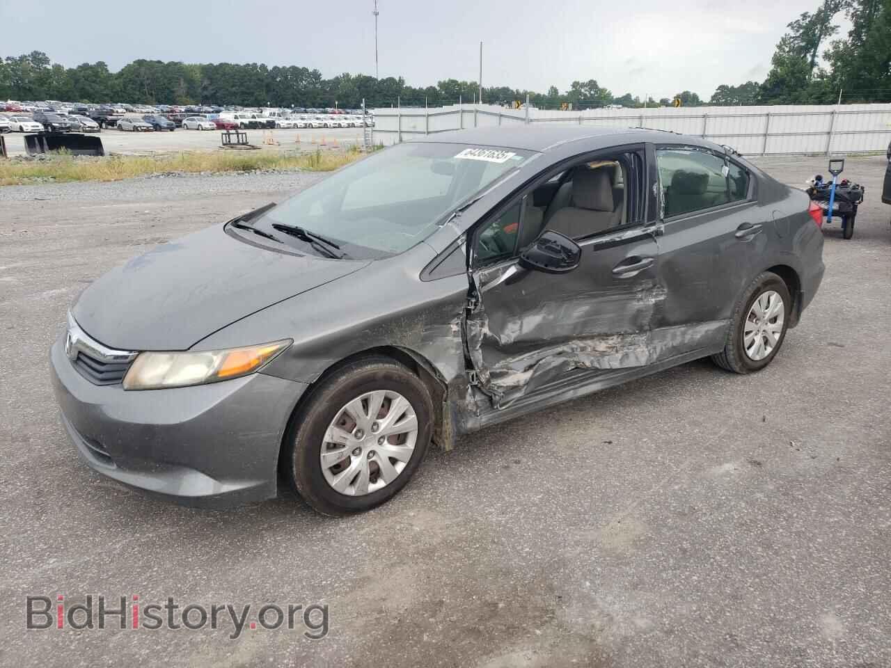 Фотография 2HGFB2F59CH325072 - HONDA CIVIC 2012