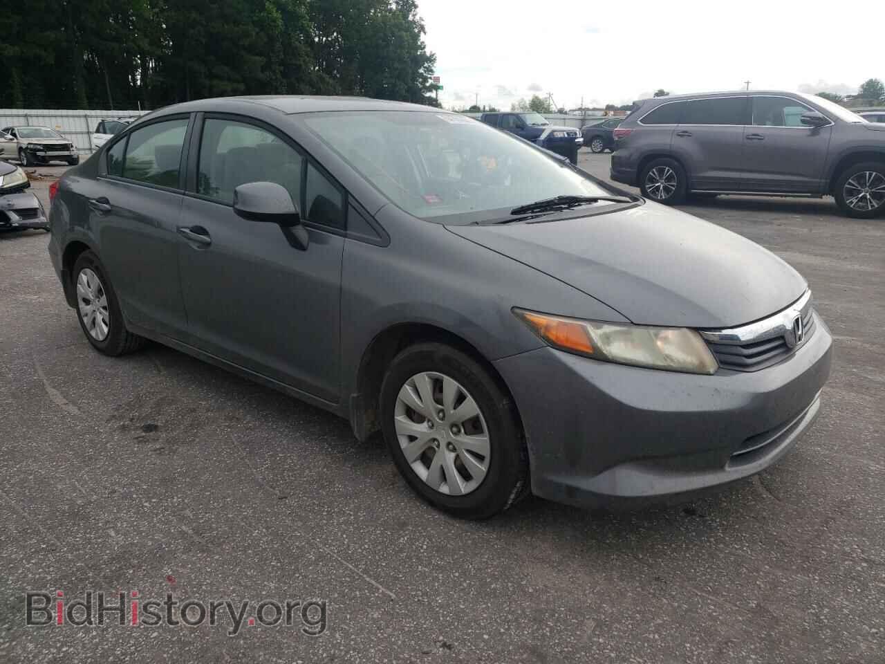 2012 HONDA CIVIC - VIN: 2HGFB2F59CH325072 - Фото 4