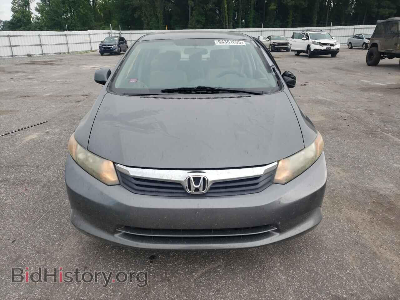 2012 HONDA CIVIC - VIN: 2HGFB2F59CH325072 - Фото 5