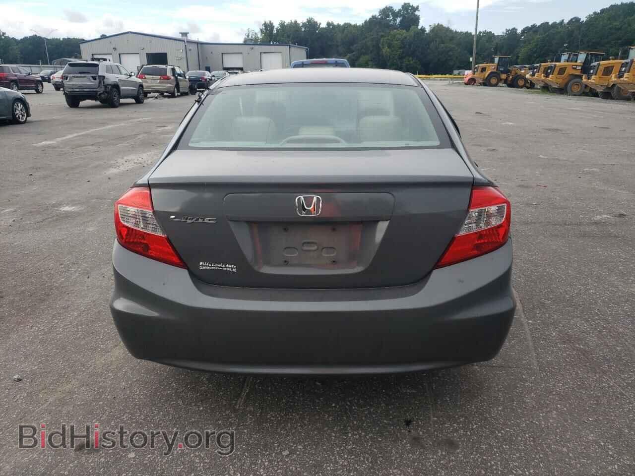 2012 HONDA CIVIC - VIN: 2HGFB2F59CH325072 - Фото 6