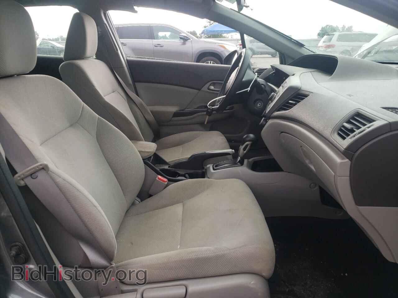 2012 HONDA CIVIC - VIN: 2HGFB2F59CH325072 - Фото 7