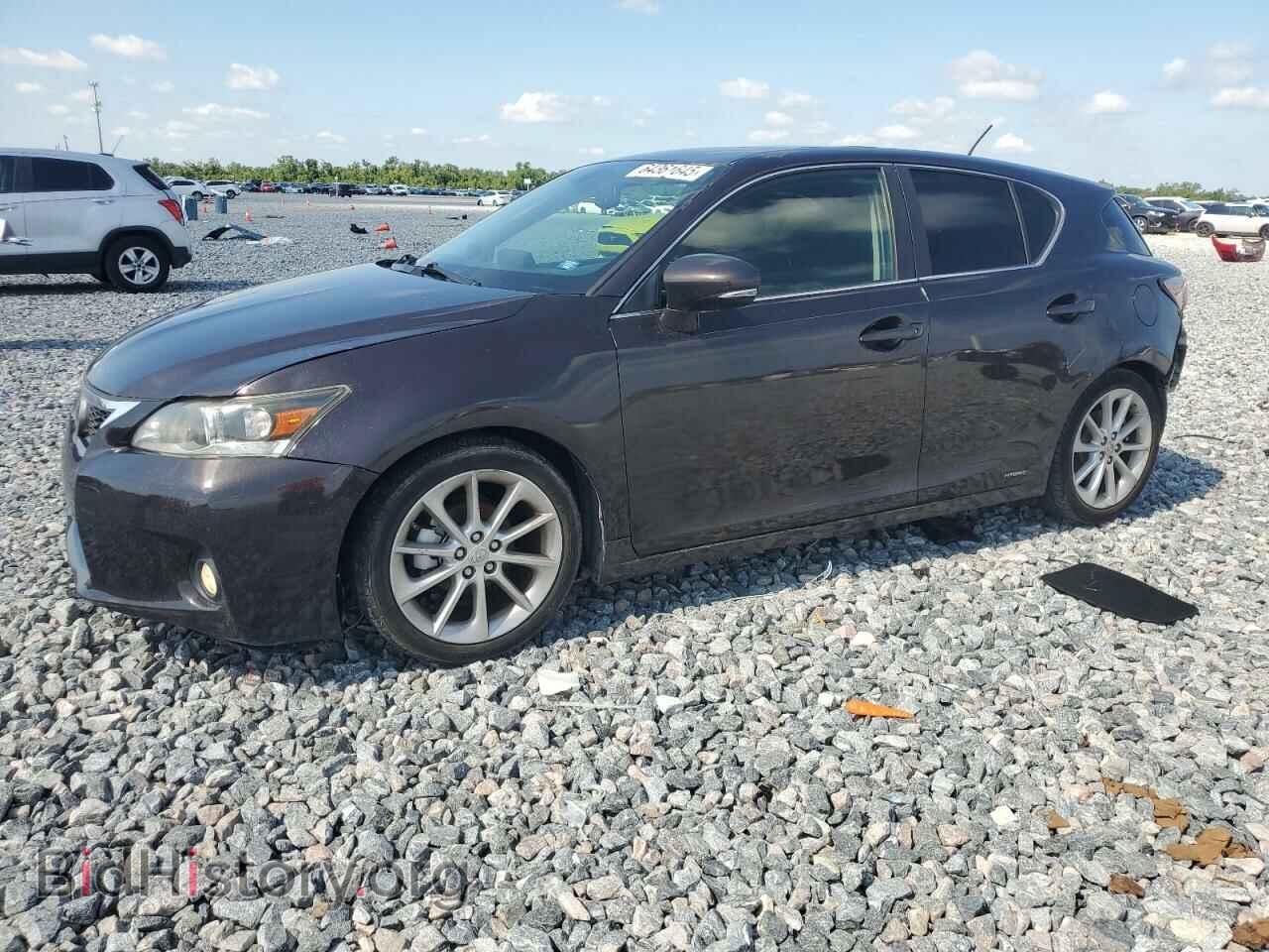 Photo JTHKD5BH8C2086047 - LEXUS CT 200 2012