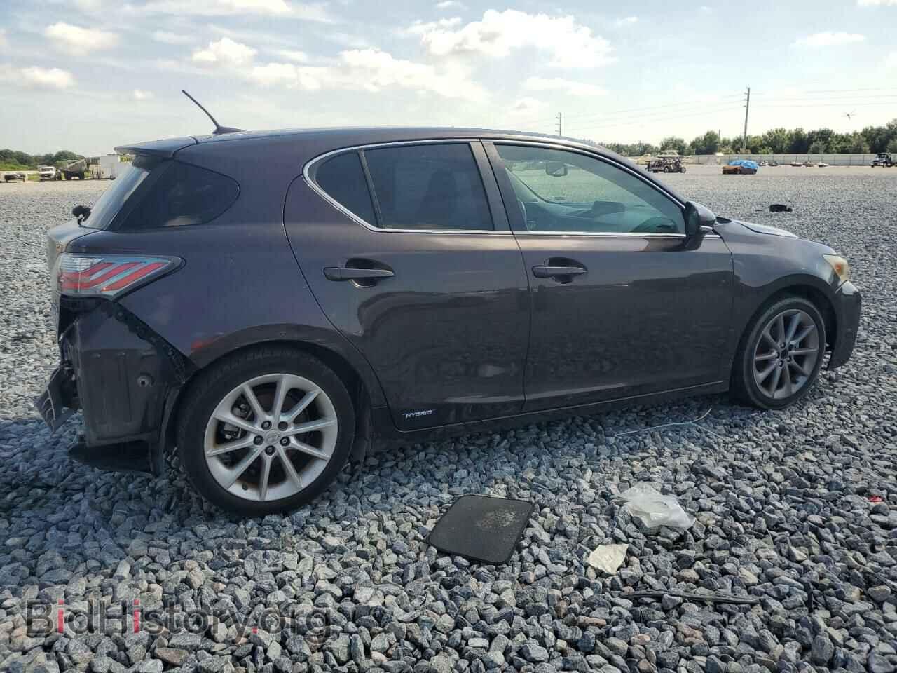 2012 LEXUS CT 200 - VIN: JTHKD5BH8C2086047 - Фото 3