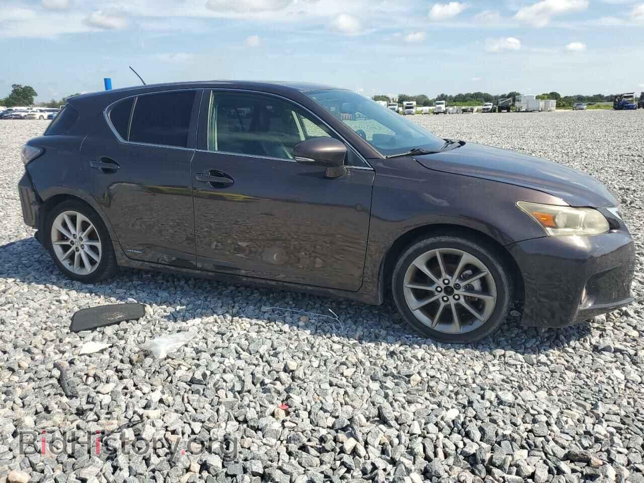 2012 LEXUS CT 200 - VIN: JTHKD5BH8C2086047 - Фото 4