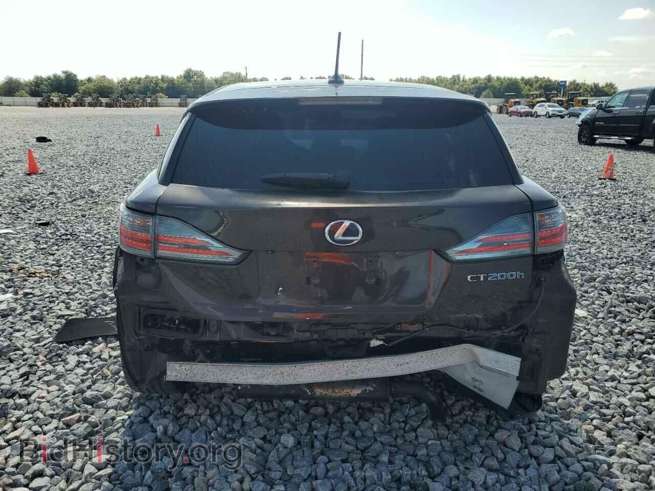 2012 LEXUS CT 200 - VIN: JTHKD5BH8C2086047 - Фото 6