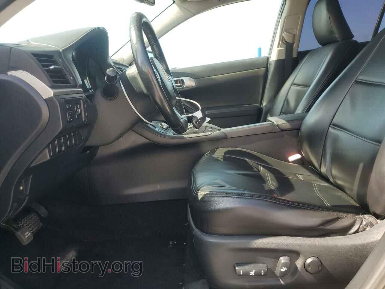 2012 LEXUS CT 200 - VIN: JTHKD5BH8C2086047 - Фото 7