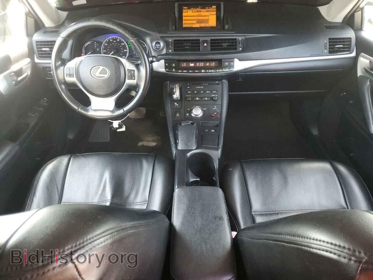 2012 LEXUS CT 200 - VIN: JTHKD5BH8C2086047 - Фото 8
