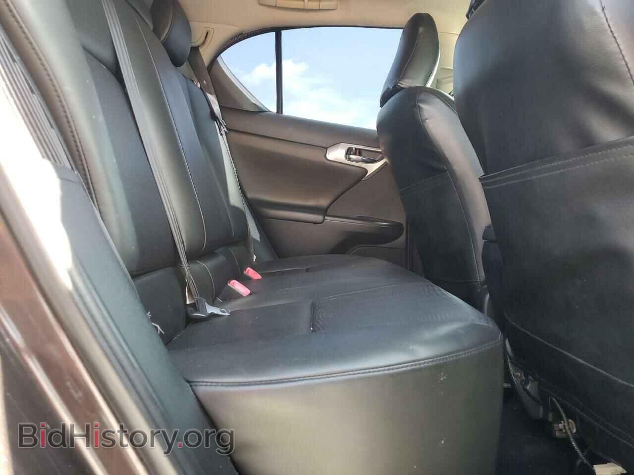 2012 LEXUS CT 200 - VIN: JTHKD5BH8C2086047 - Фото 10