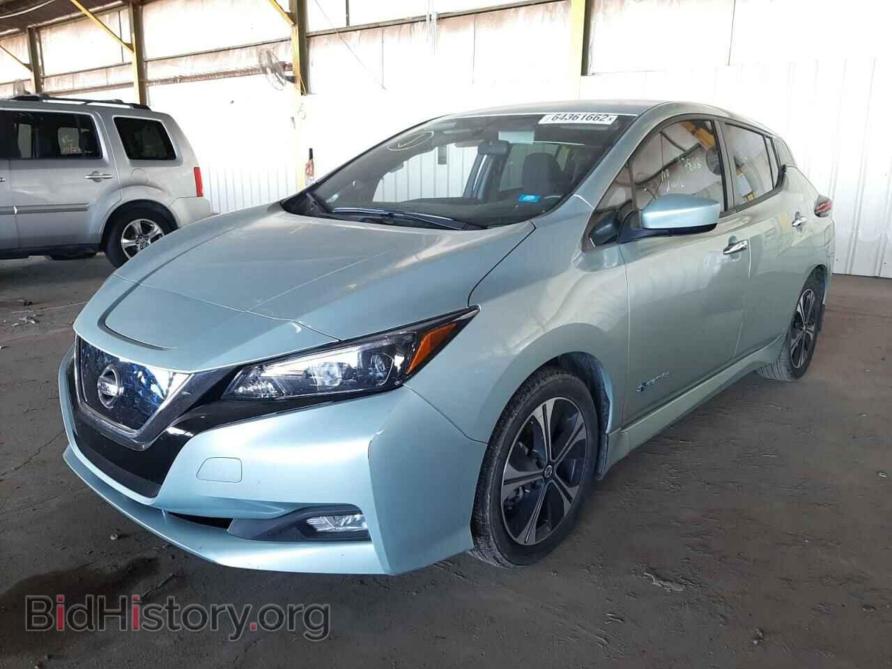 2018 NISSAN LEAF - VIN: 1N4AZ1CP7JC307647 - Фото 2