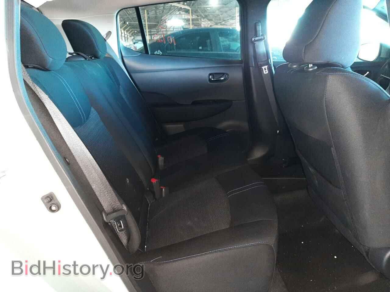 2018 NISSAN LEAF - VIN: 1N4AZ1CP7JC307647 - Фото 6