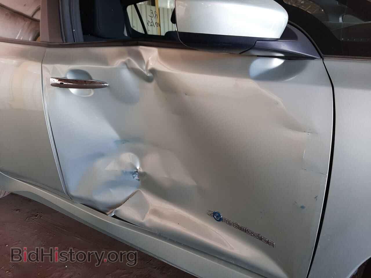 2018 NISSAN LEAF - VIN: 1N4AZ1CP7JC307647 - Фото 9