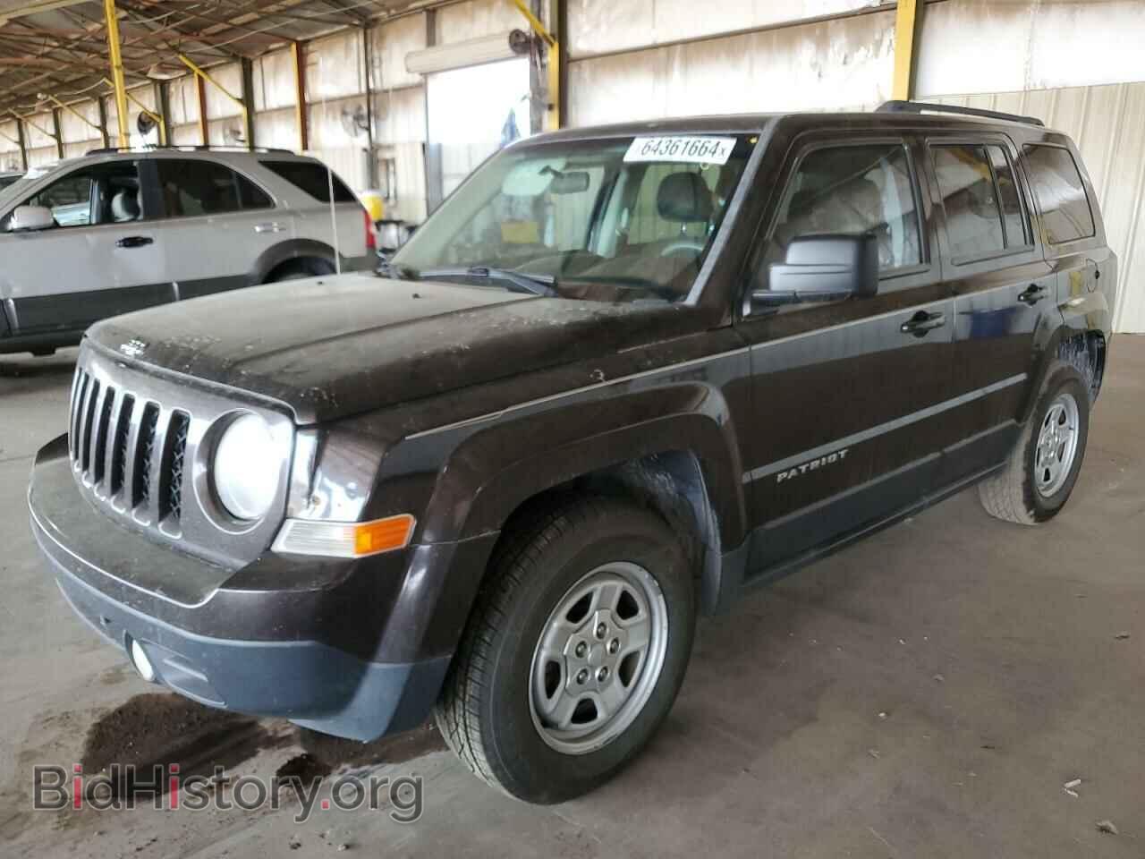 Photo 1C4NJPBB1ED758049 - JEEP PATRIOT 2014