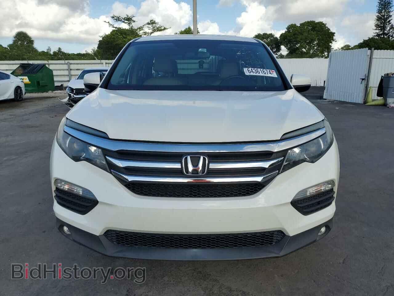 2018 HONDA PILOT - VIN: 5FNYF5H50JB009881 - Фото 5