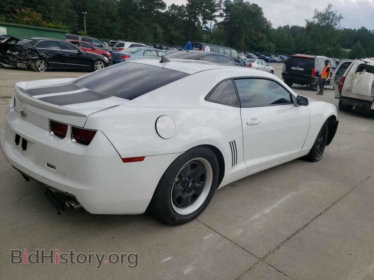 2013 CHEVROLET CAMARO - VIN: 2G1FA1E38D9161426 - Фото 3