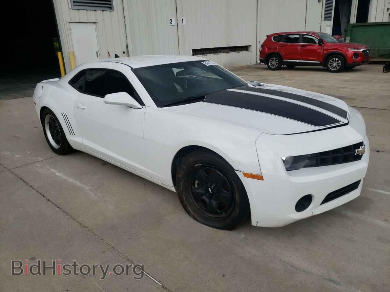 2013 CHEVROLET CAMARO - VIN: 2G1FA1E38D9161426 - Фото 4