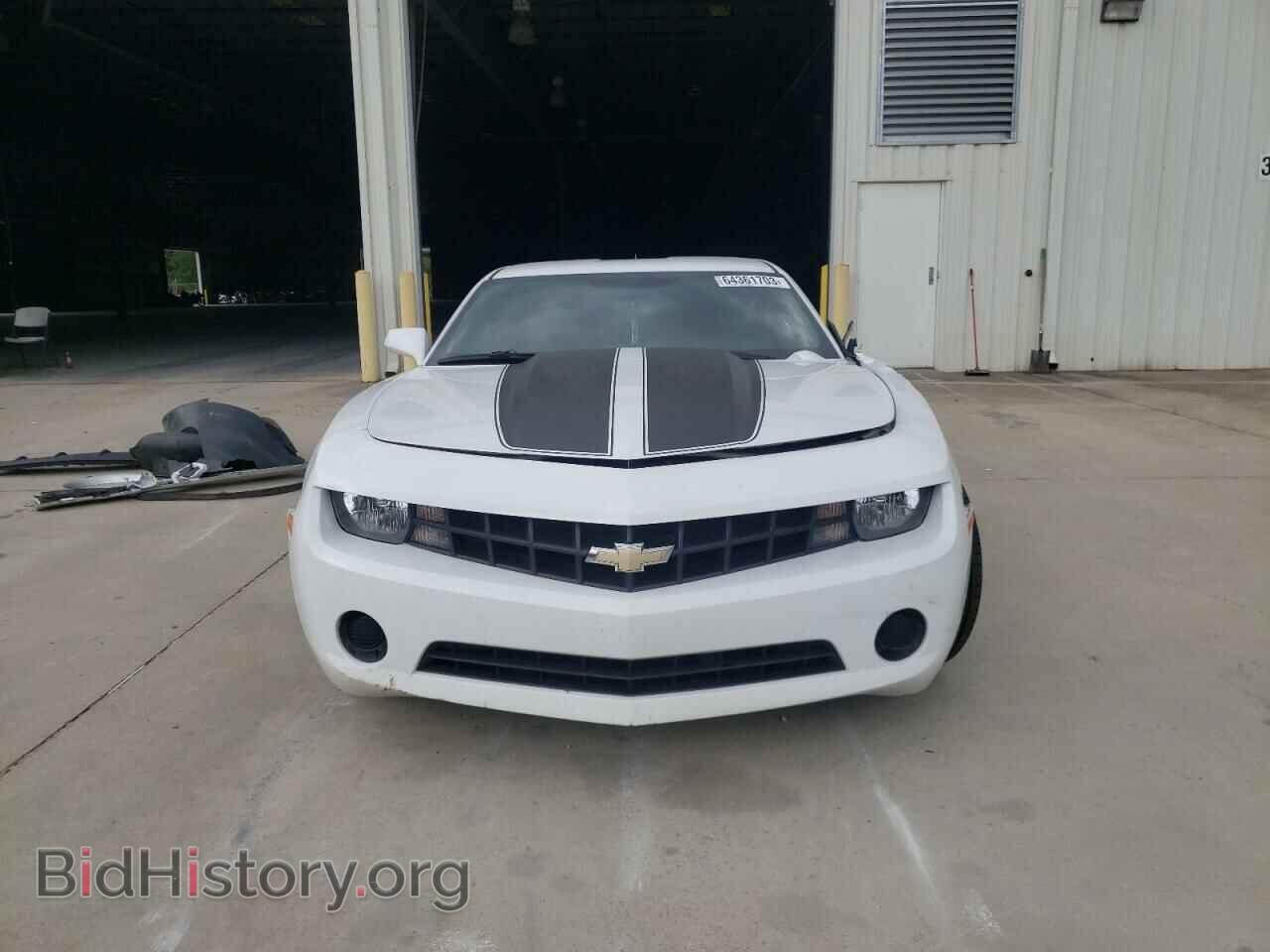 2013 CHEVROLET CAMARO - VIN: 2G1FA1E38D9161426 - Фото 5