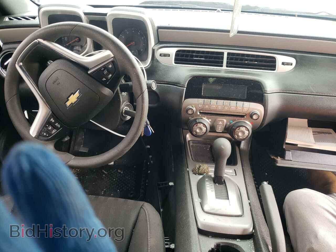 2013 CHEVROLET CAMARO - VIN: 2G1FA1E38D9161426 - Фото 8