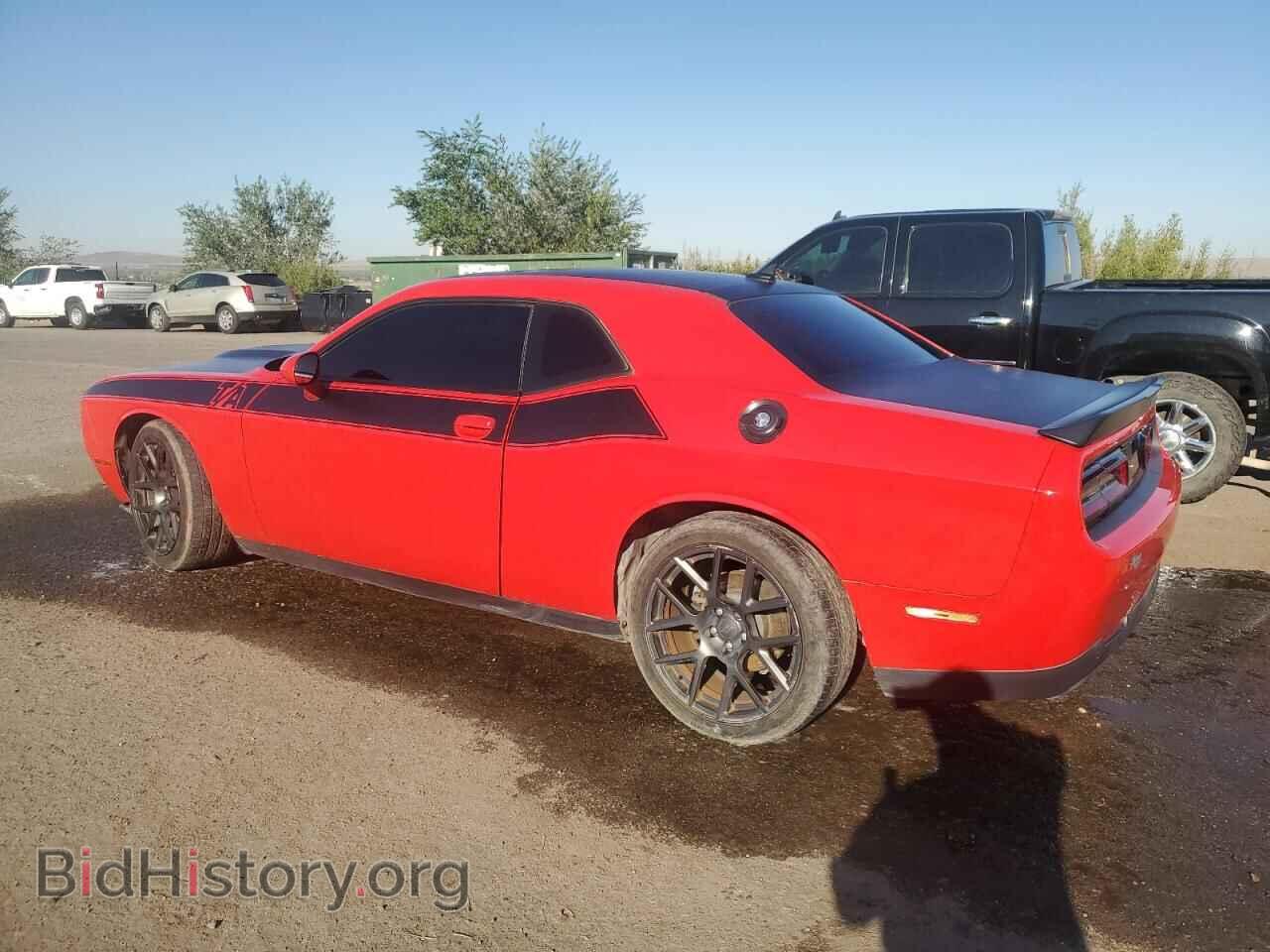 2017 DODGE CHALLENGER - VIN: 2C3CDZBT0HH600879 - Фото 2