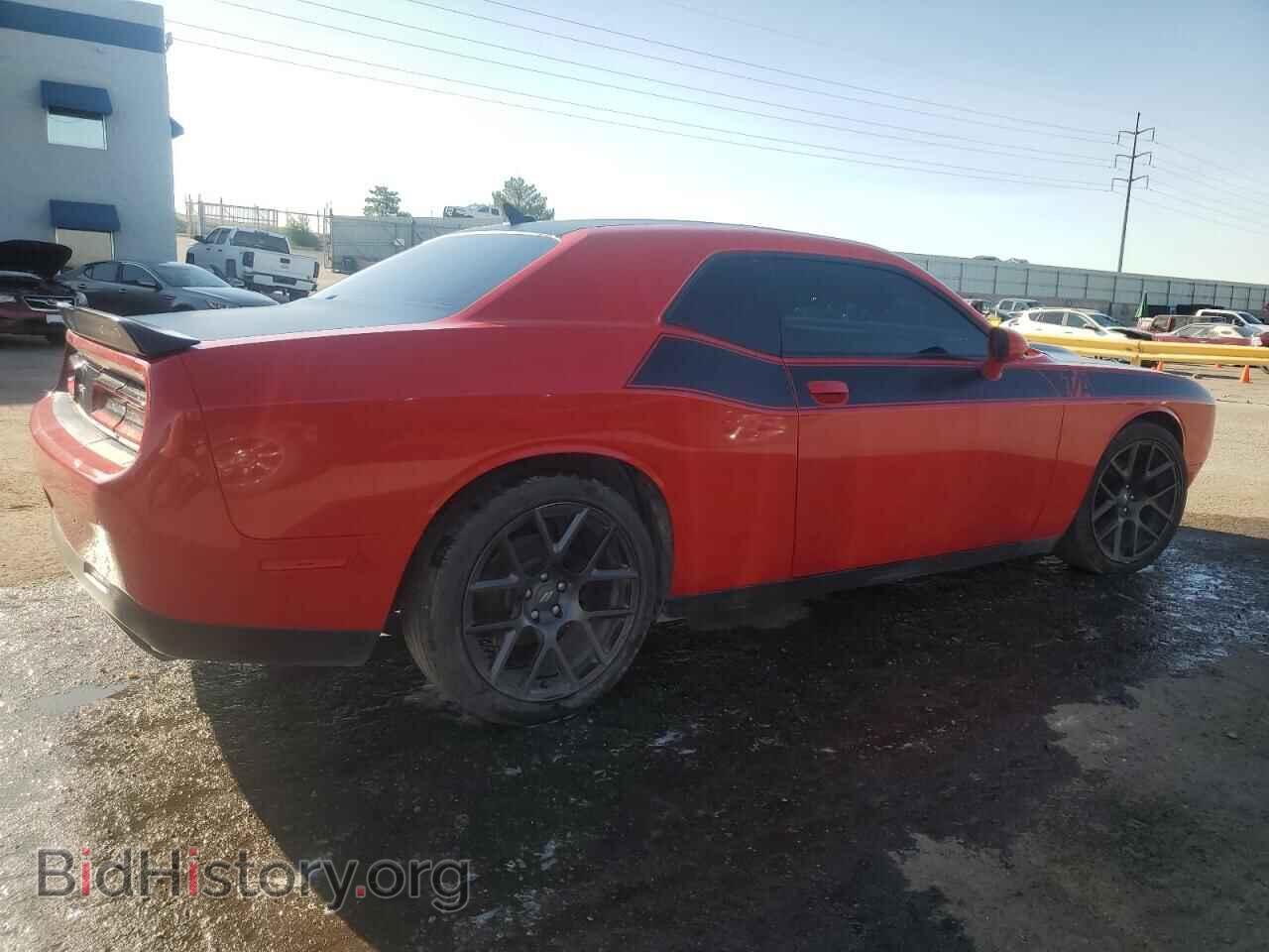 2017 DODGE CHALLENGER - VIN: 2C3CDZBT0HH600879 - Фото 3