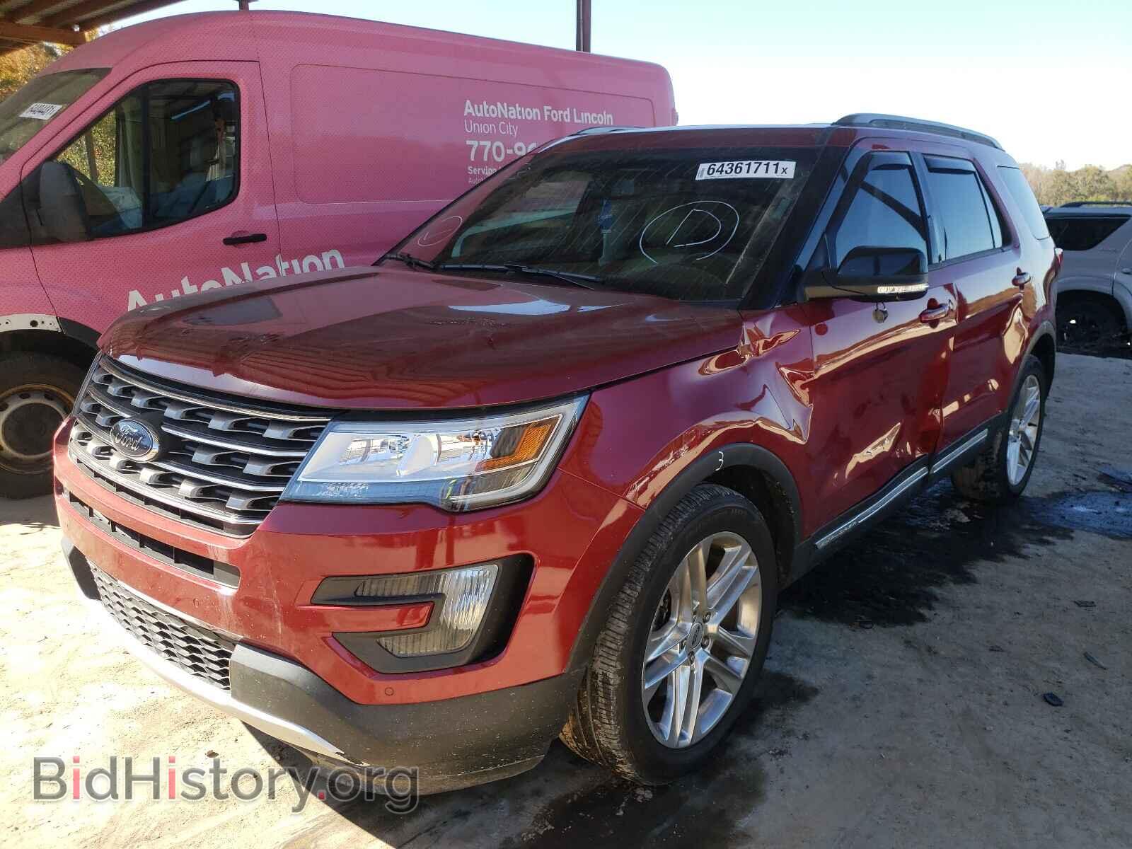 2016 FORD EXPLORER - VIN: 1FM5K7D82GGA55412 - Photo 2