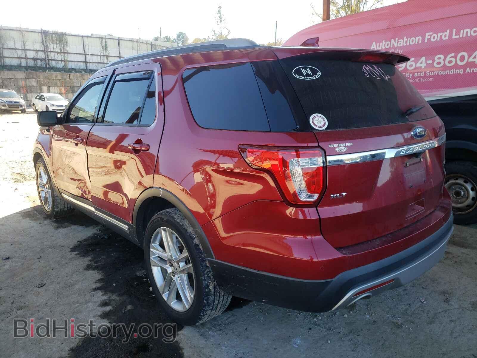 2016 FORD EXPLORER - VIN: 1FM5K7D82GGA55412 - Photo 3