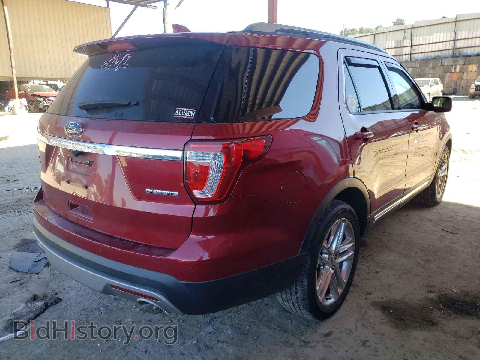 2016 FORD EXPLORER - VIN: 1FM5K7D82GGA55412 - Photo 4